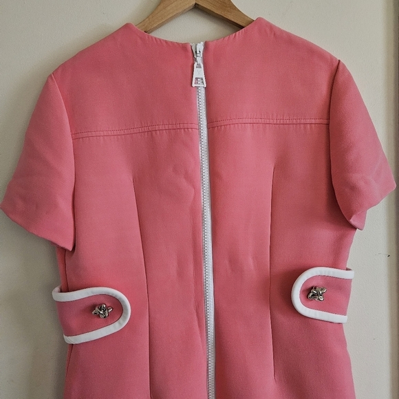 Louis Vuitton Pink Retro Martingale Dress - Picture 10 of 15